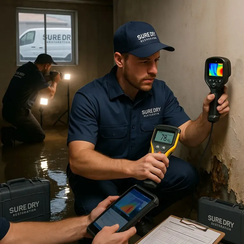 Initial Assessment and Documentation process in Central City, CO